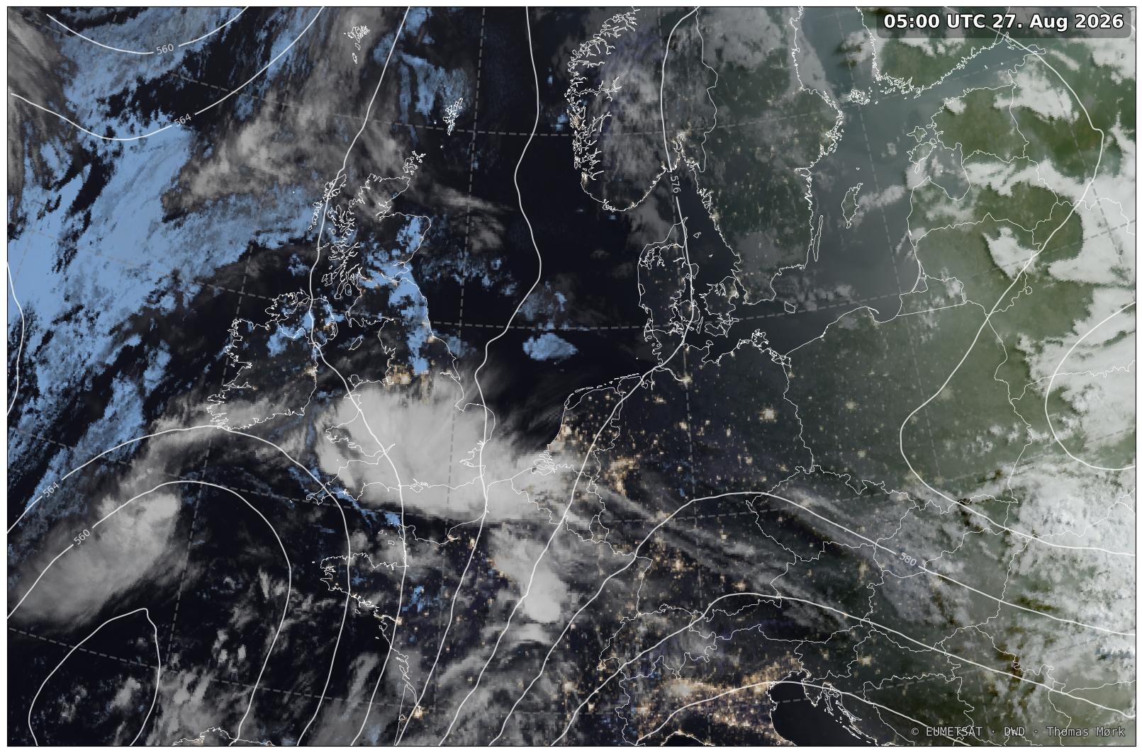 EUMETSAT Airmass