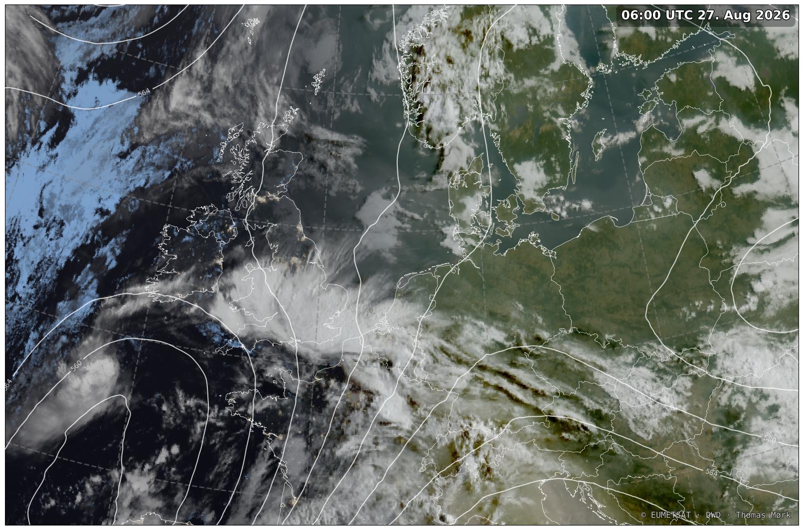 EUMETSAT Airmass