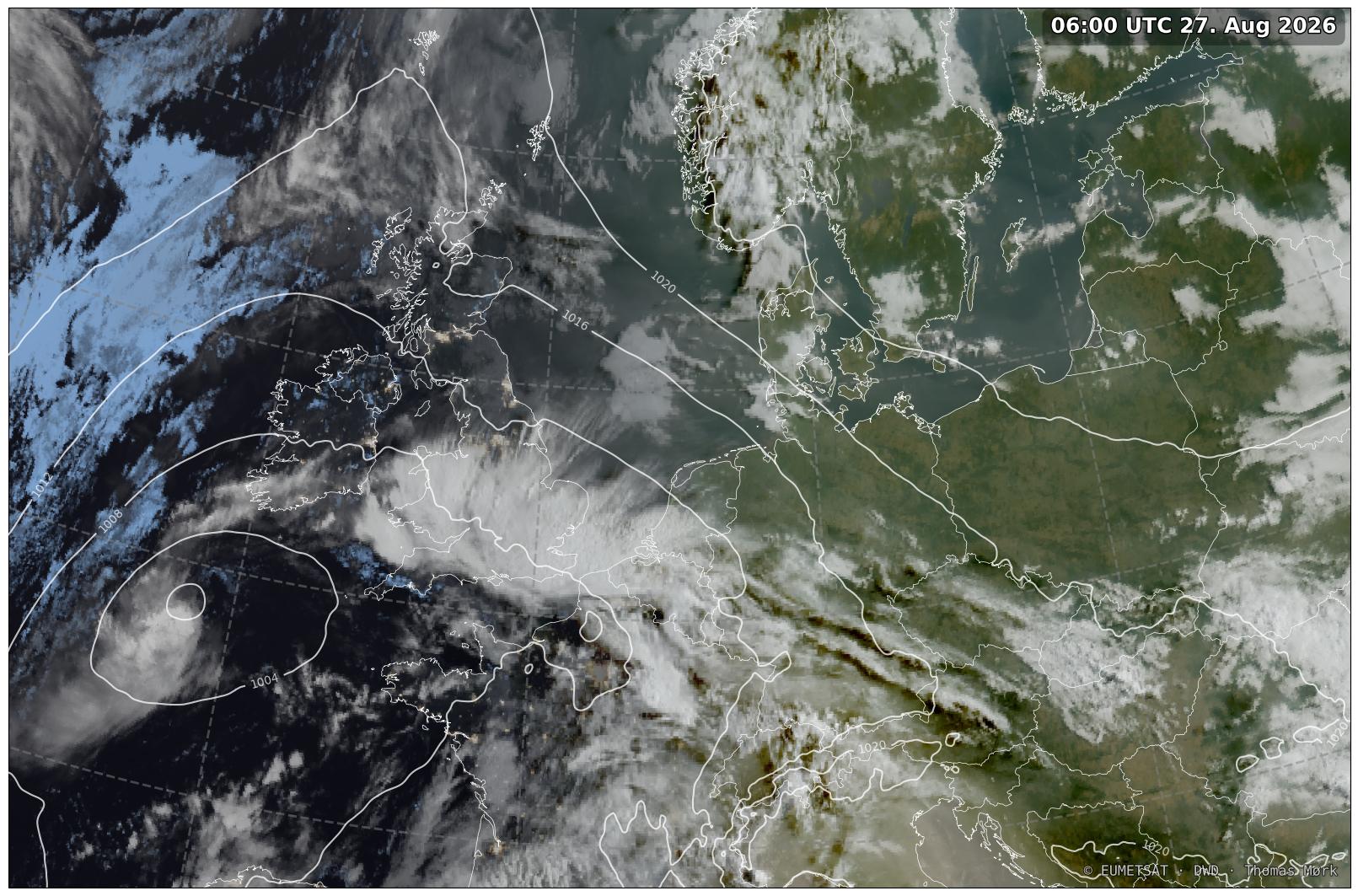EUMETSAT Airmass