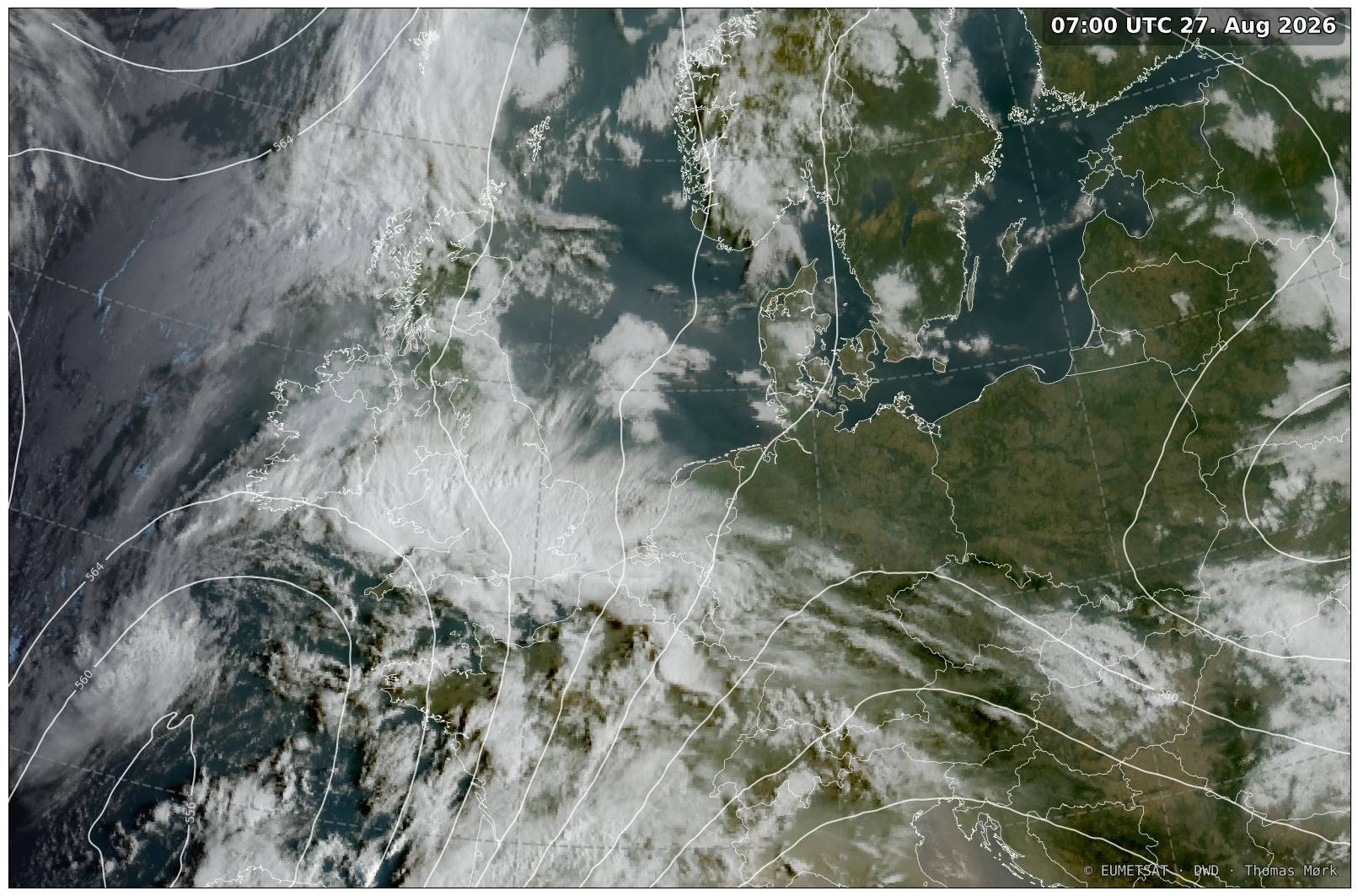 EUMETSAT Airmass
