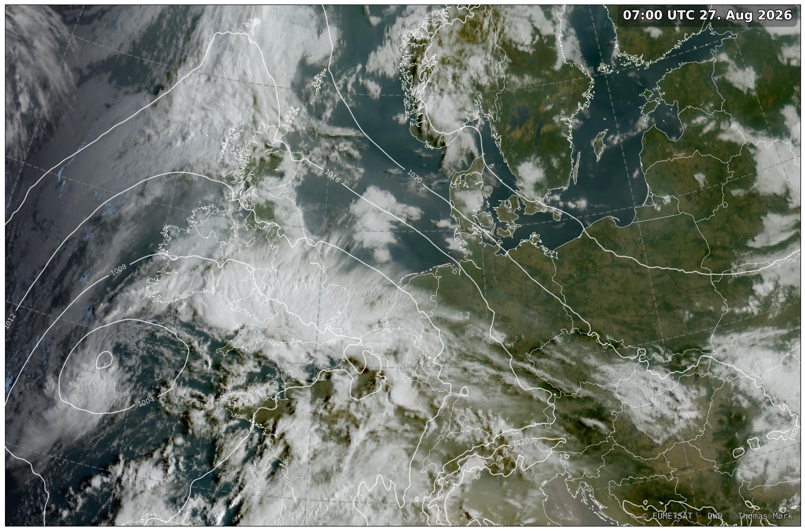EUMETSAT Airmass