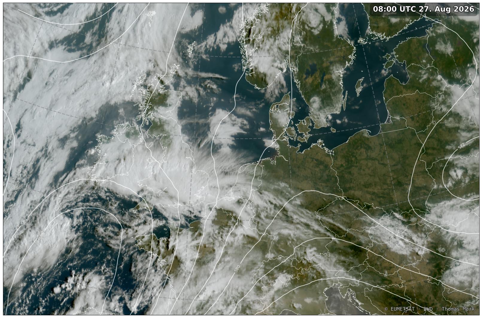 EUMETSAT Airmass