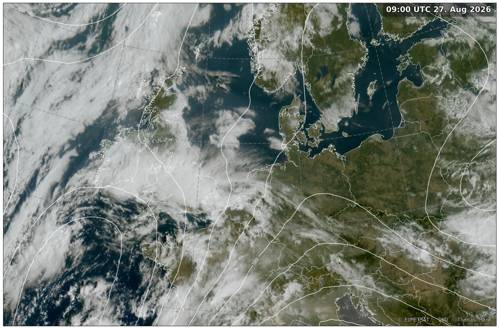EUMETSAT Airmass