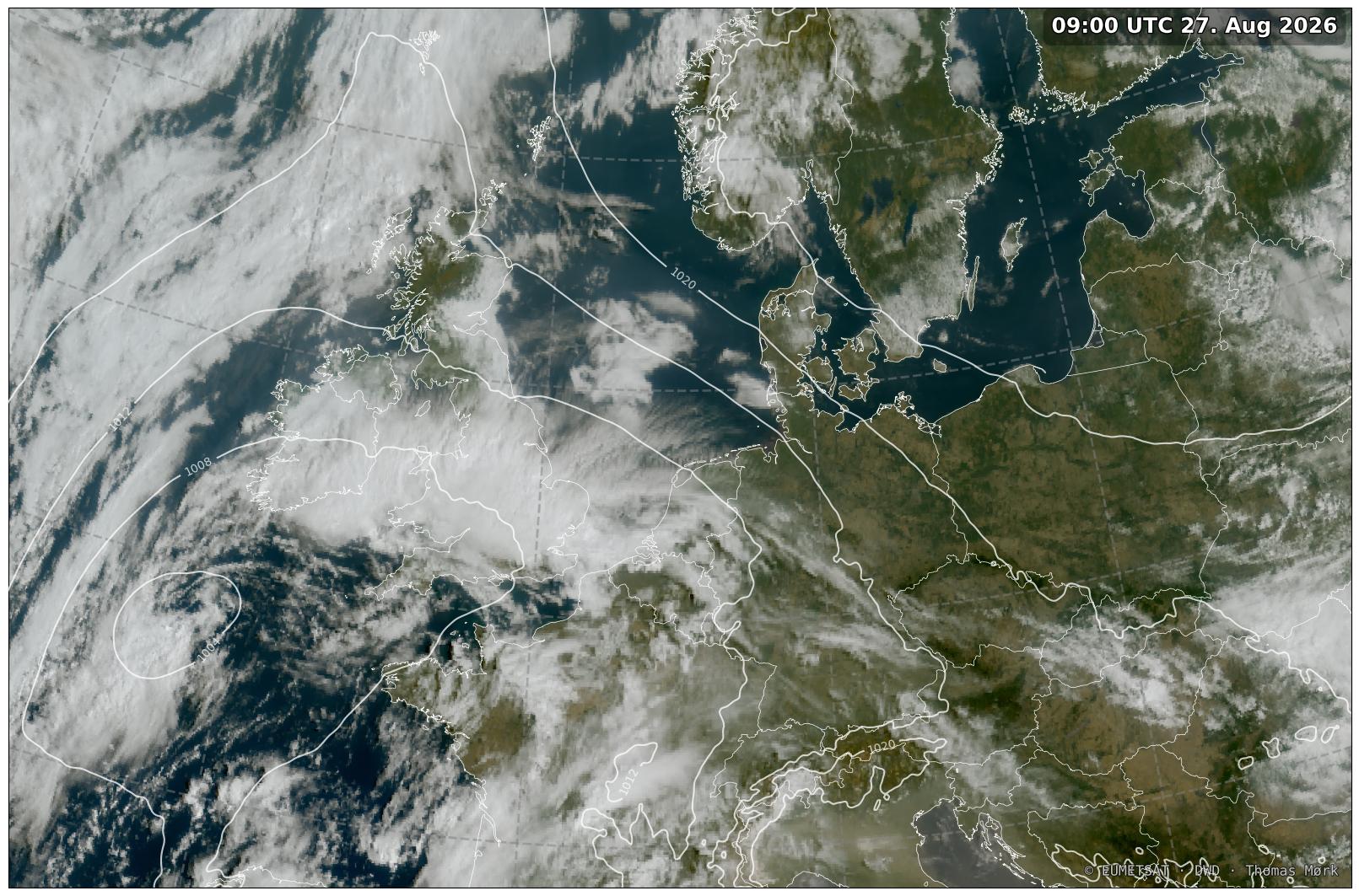 EUMETSAT Airmass
