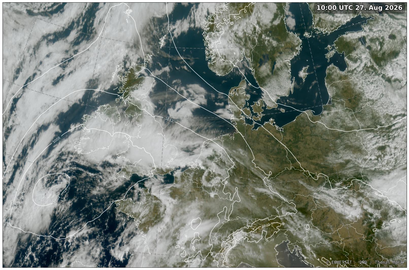 EUMETSAT Airmass