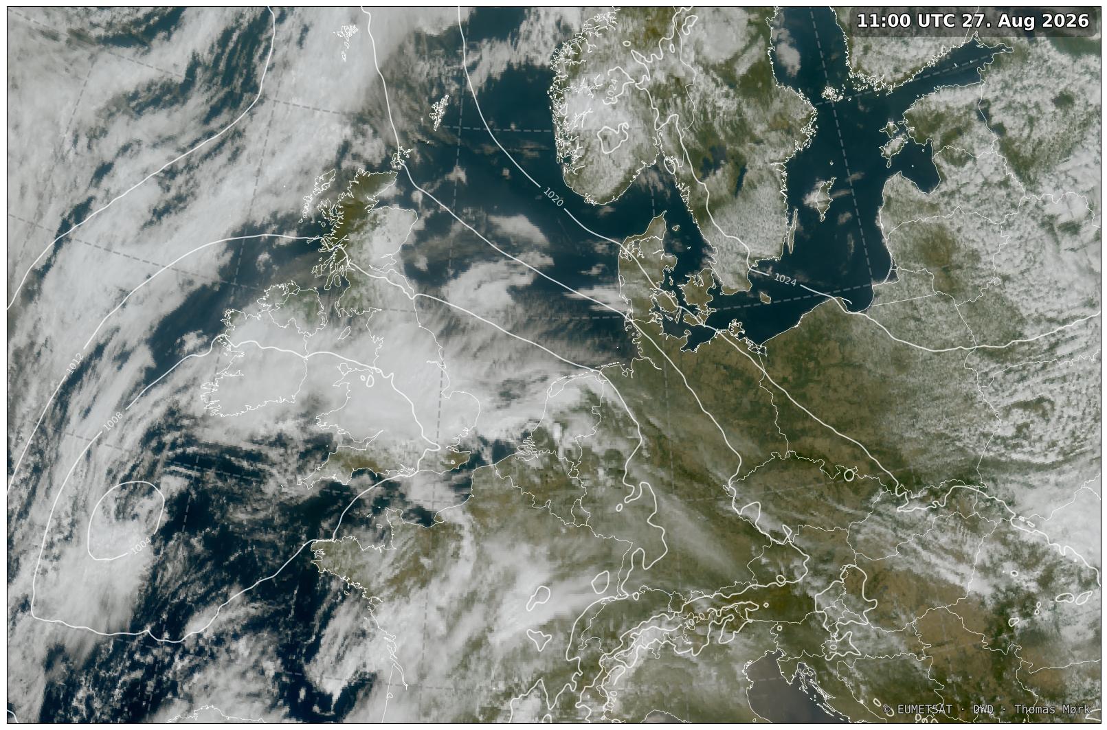 EUMETSAT Airmass