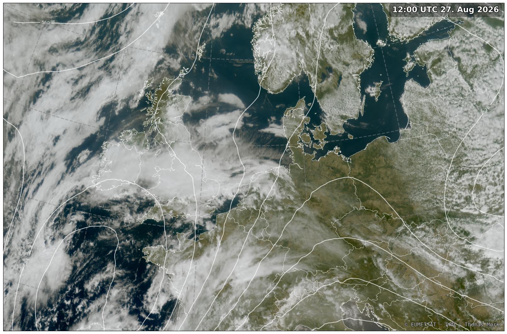 EUMETSAT Airmass