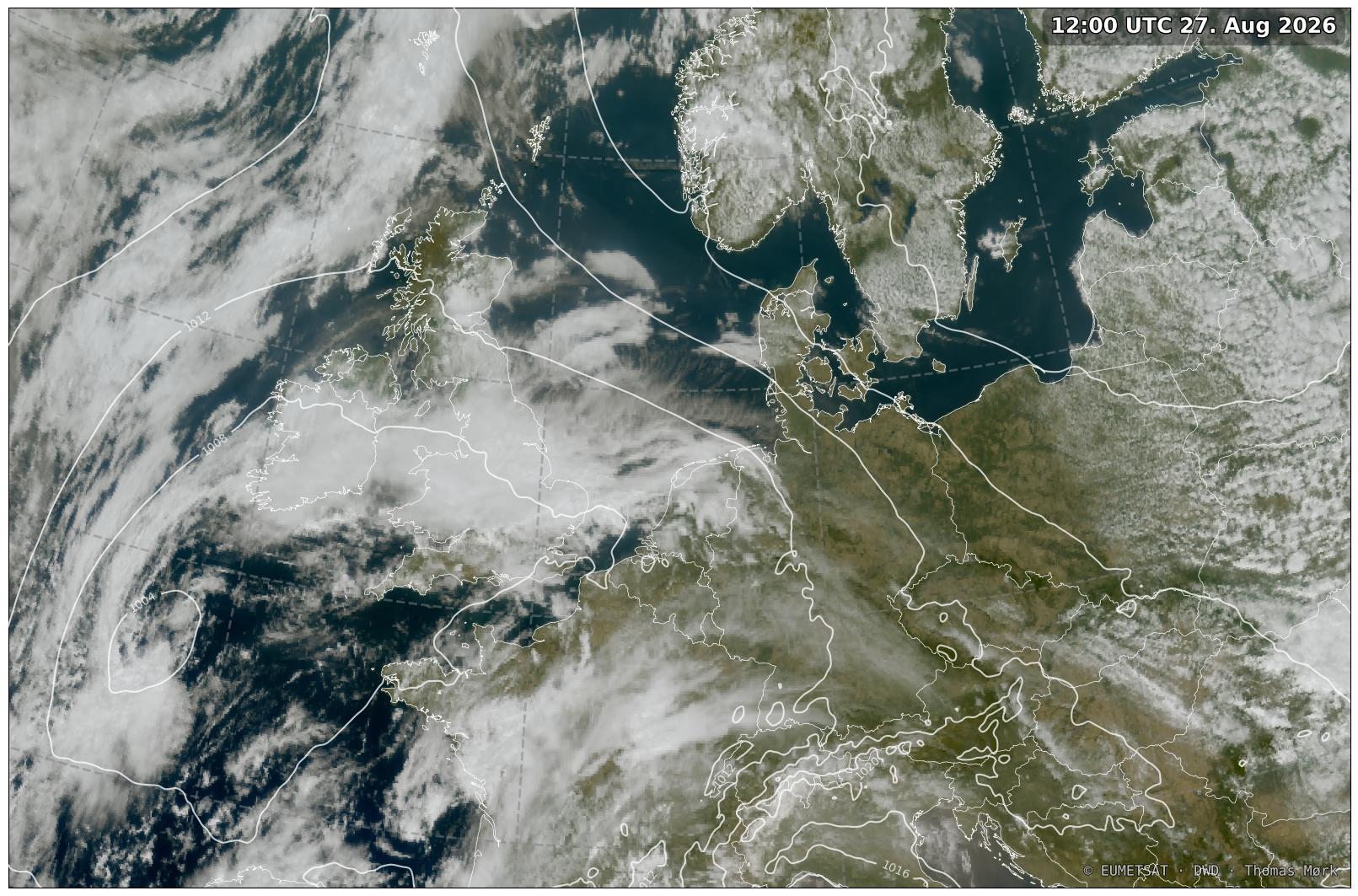 EUMETSAT Airmass