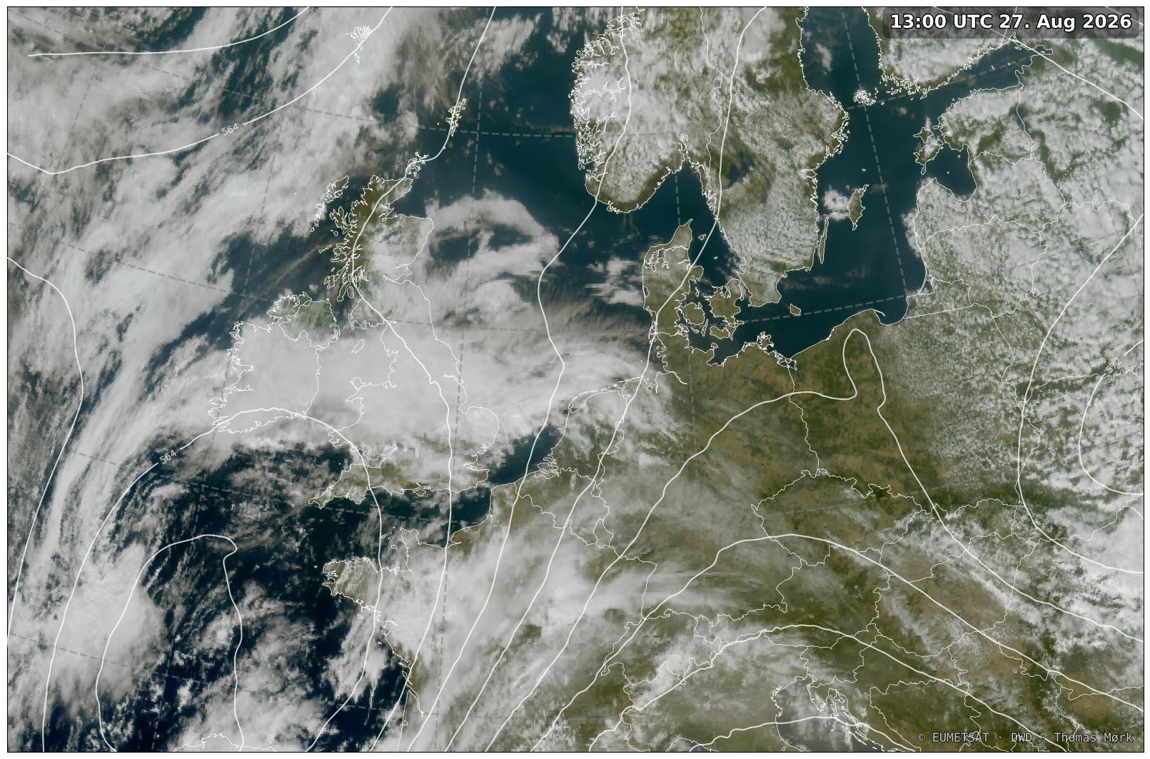 EUMETSAT Airmass