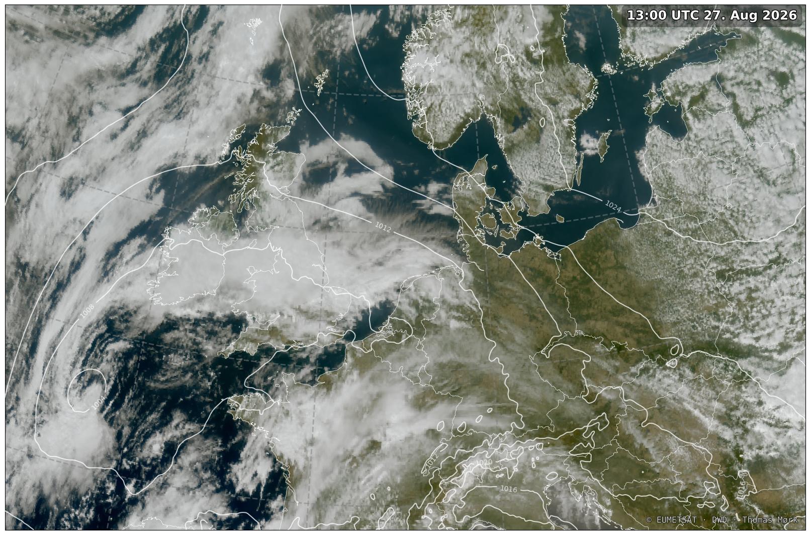 EUMETSAT Airmass