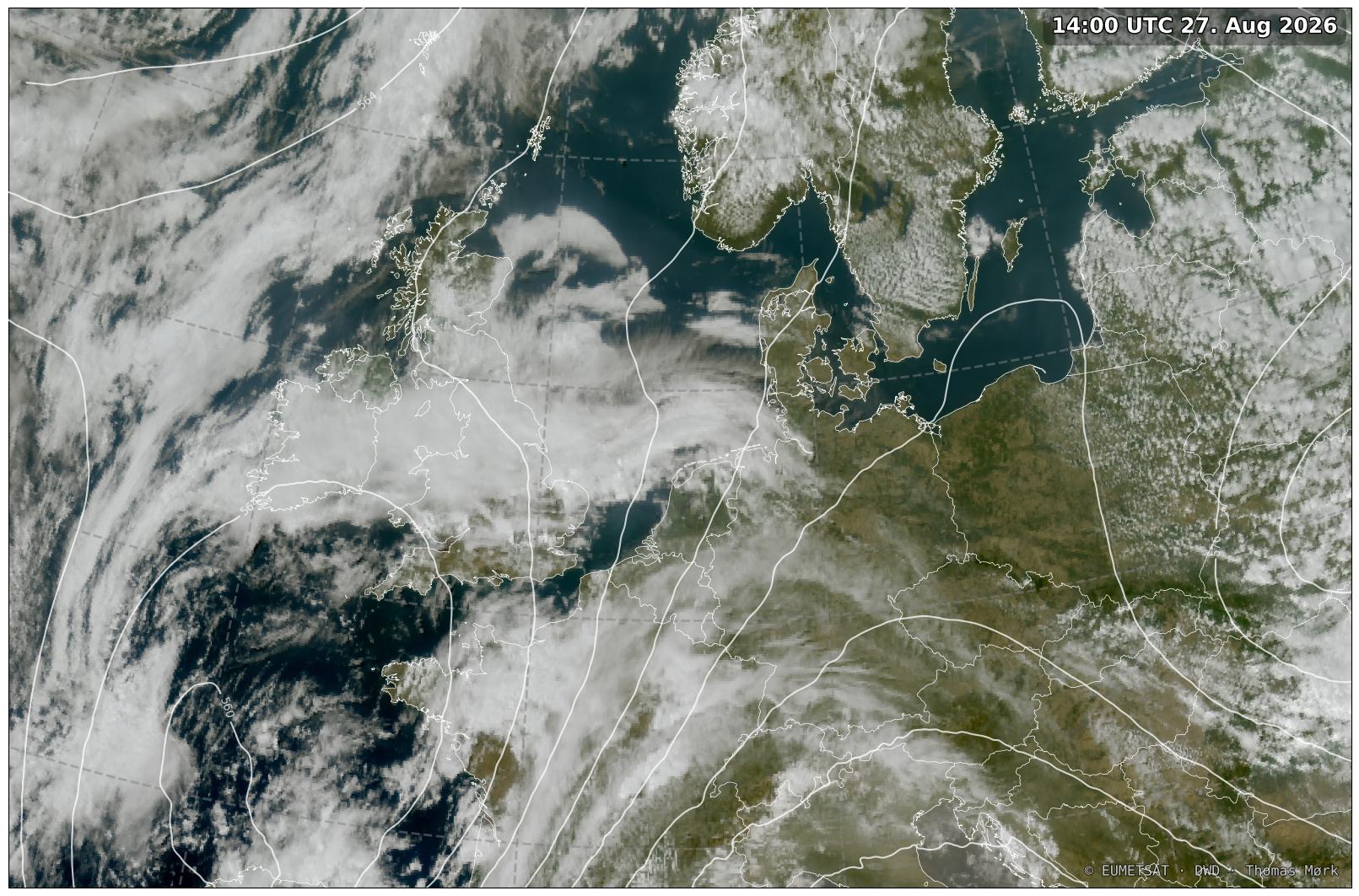 EUMETSAT Airmass