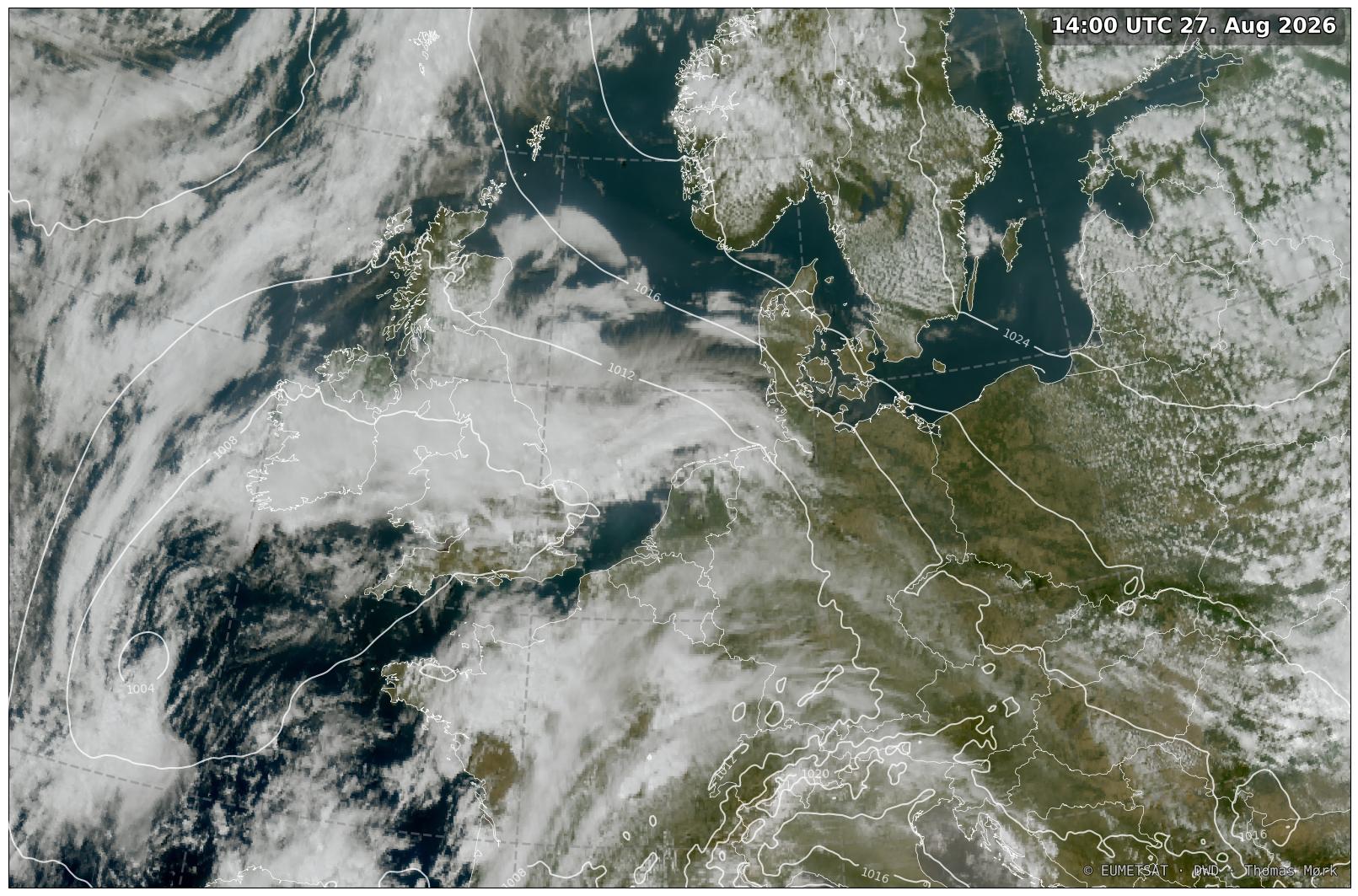 EUMETSAT Airmass