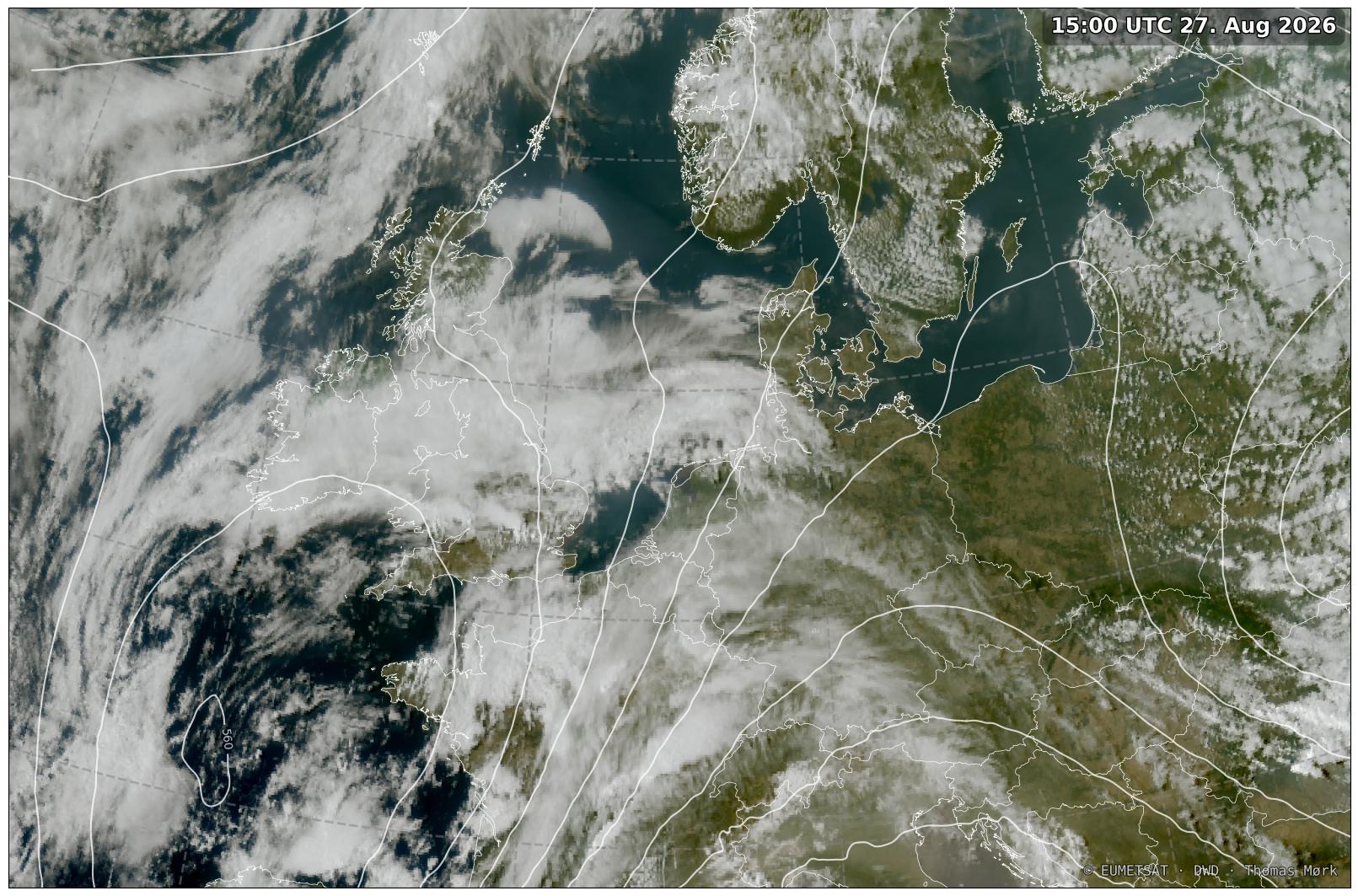 EUMETSAT Airmass