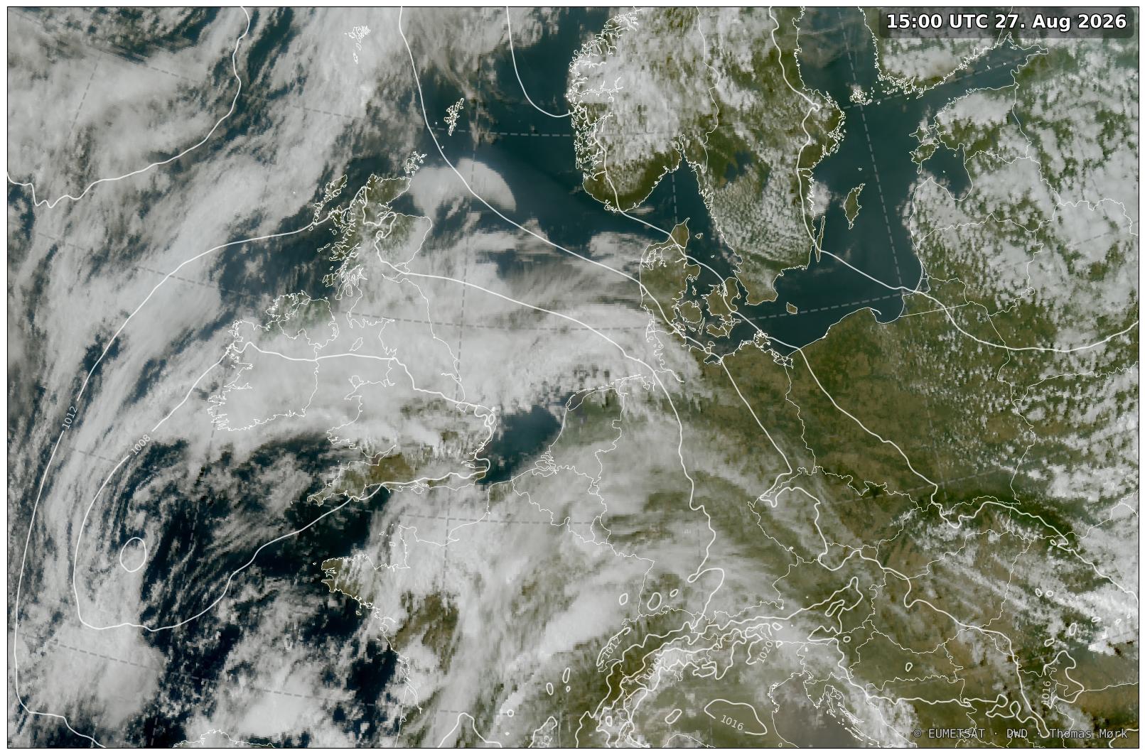 EUMETSAT Airmass