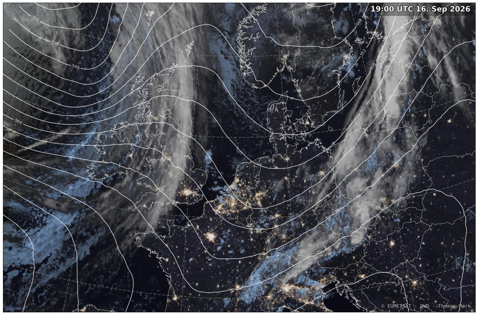 EUMETSAT Airmass