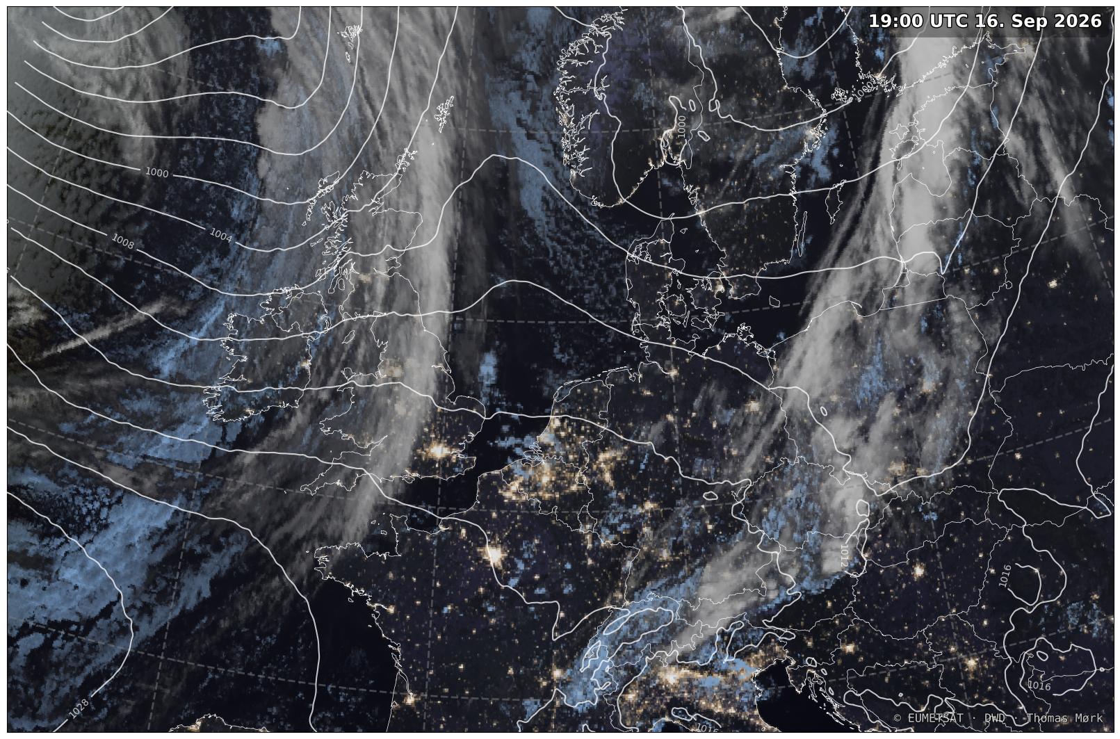 EUMETSAT Airmass