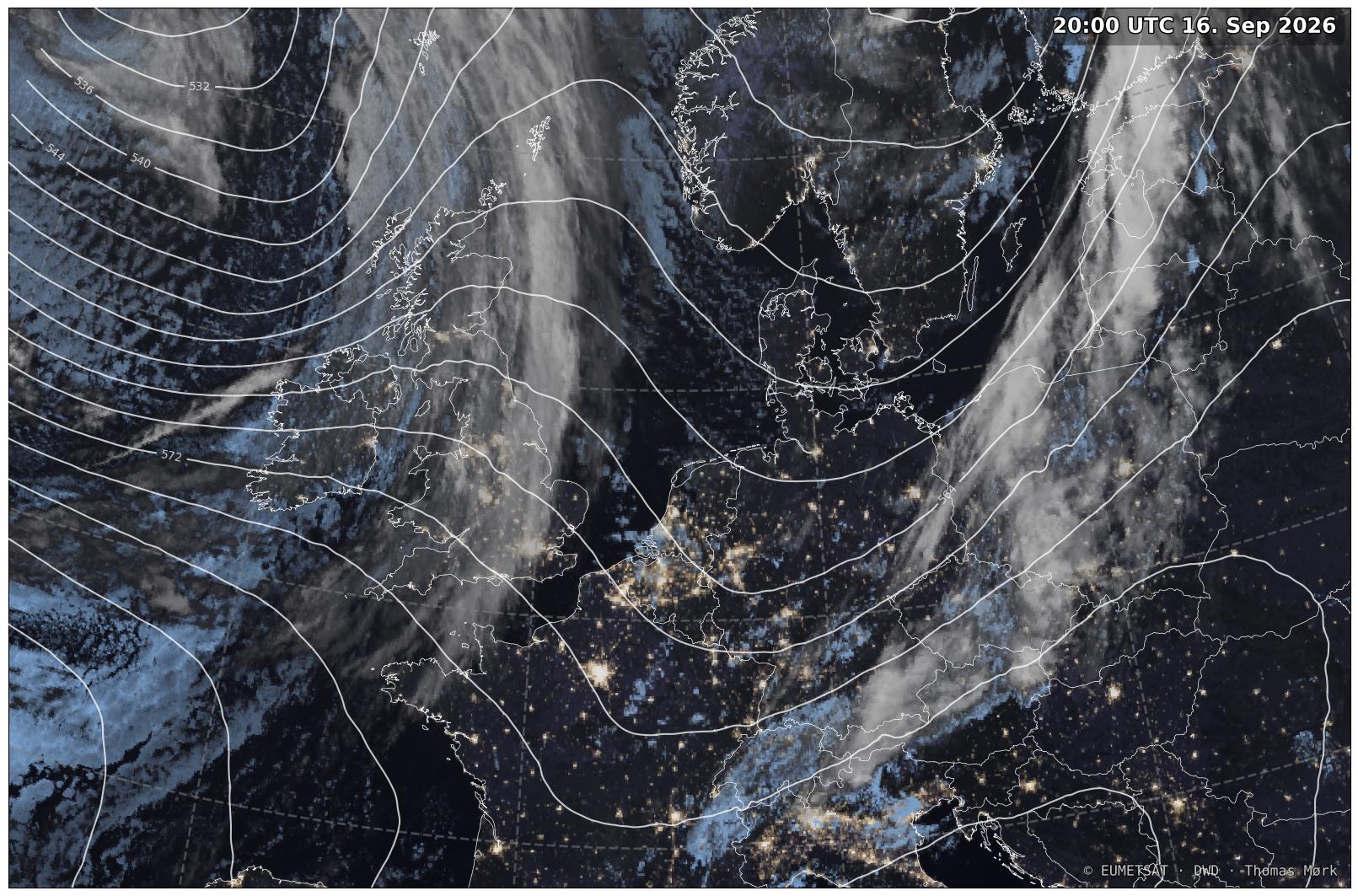 EUMETSAT Airmass