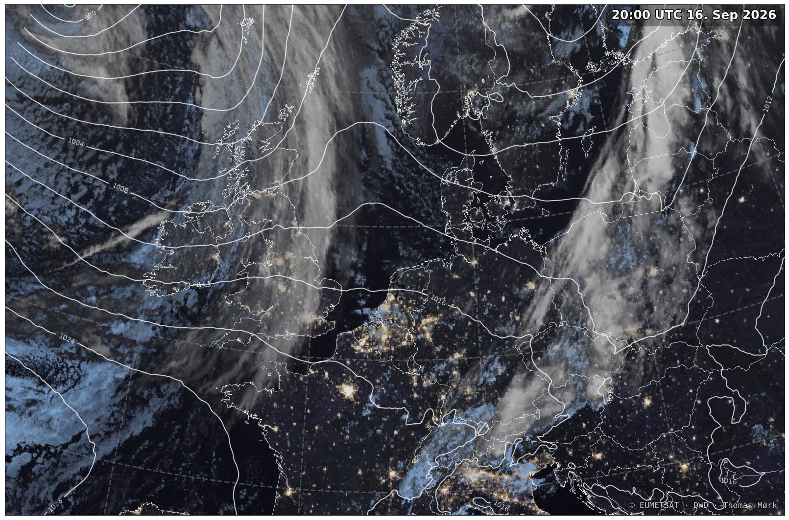 EUMETSAT Airmass
