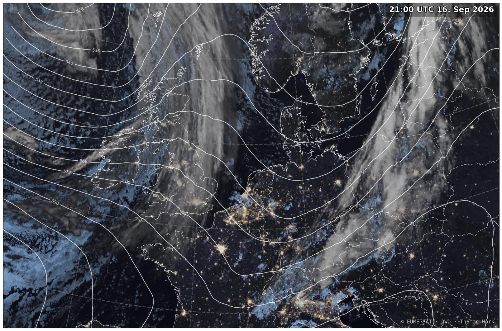 EUMETSAT Airmass
