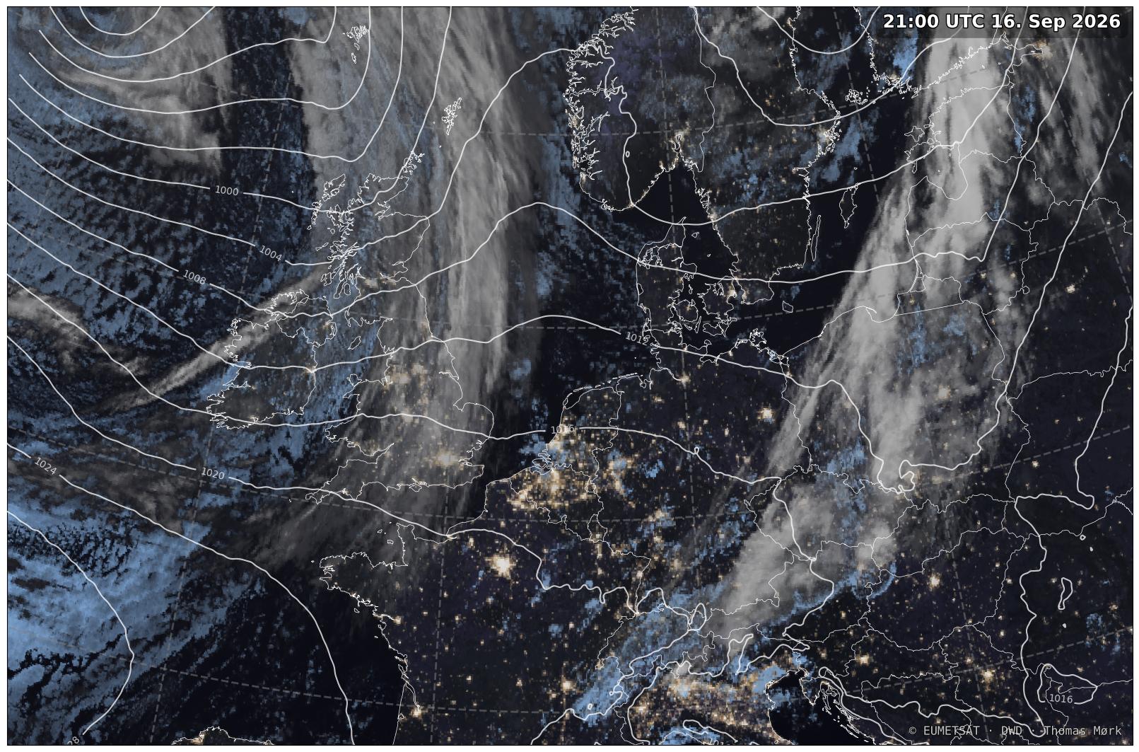 EUMETSAT Airmass