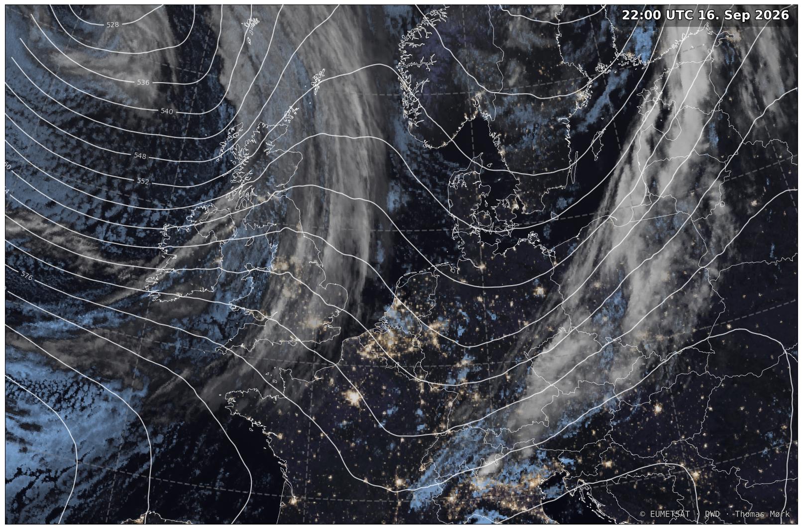 EUMETSAT Airmass
