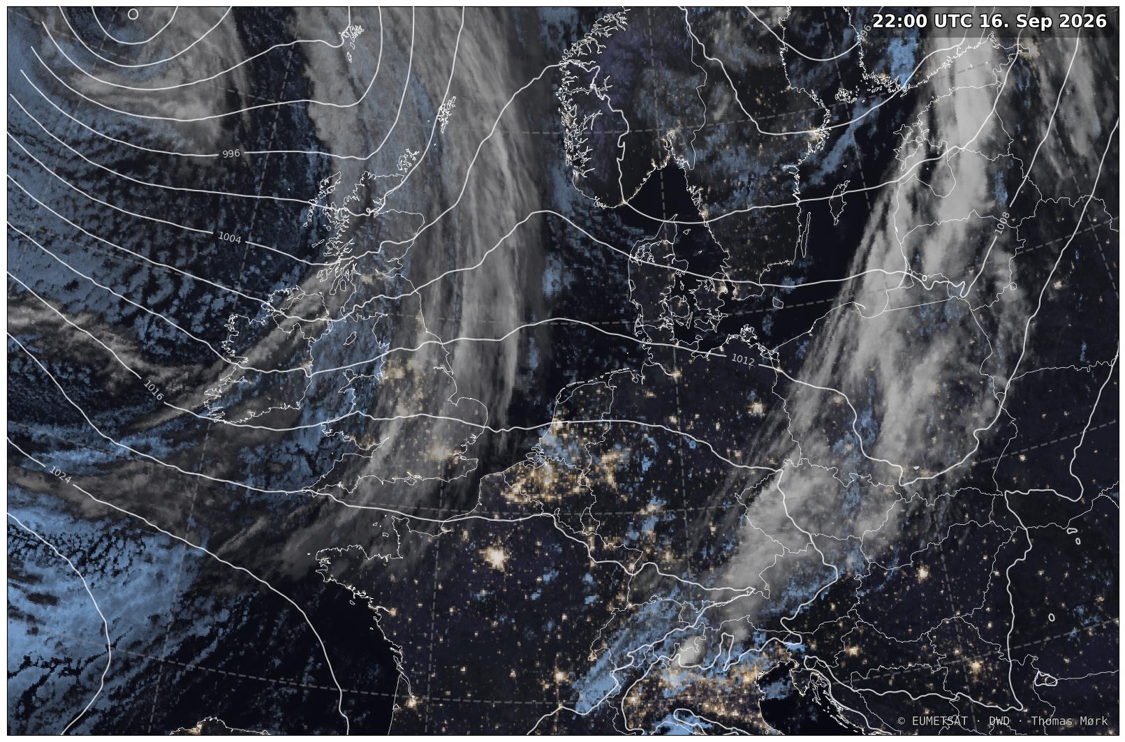 EUMETSAT Airmass