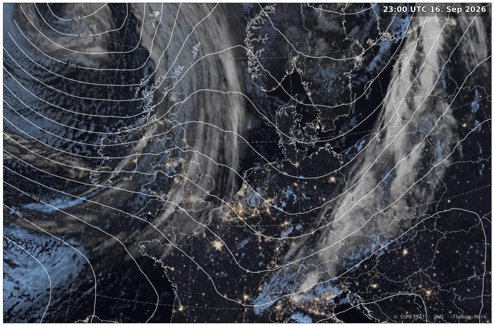 EUMETSAT Airmass