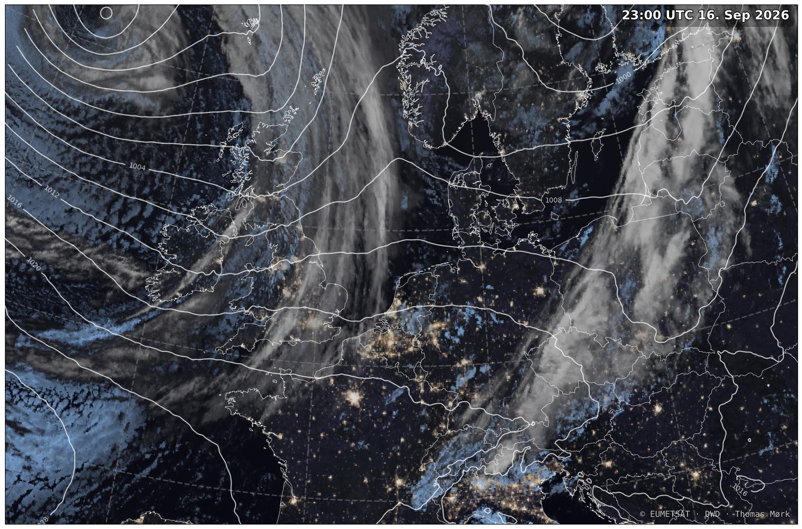 EUMETSAT Airmass