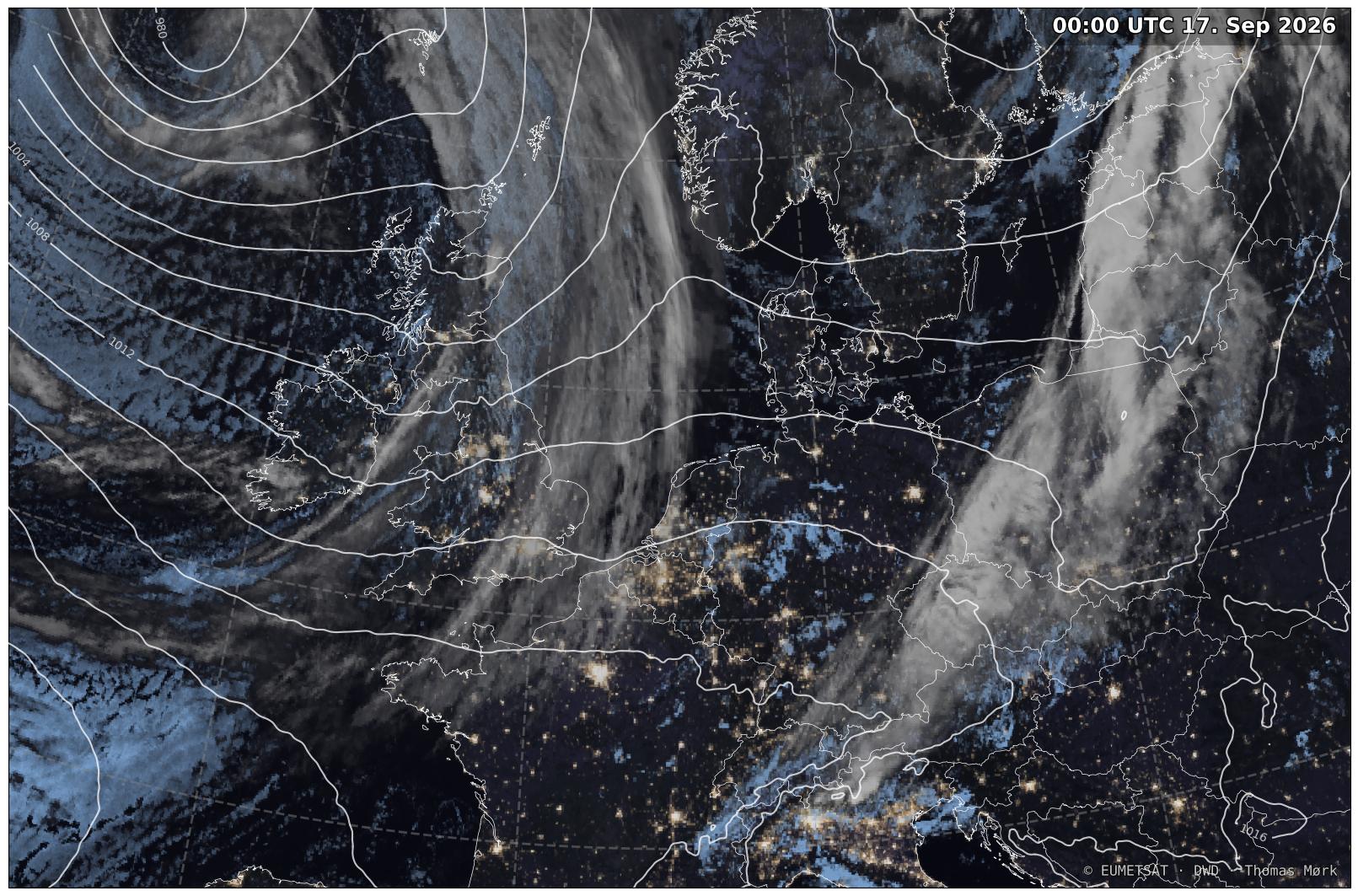 EUMETSAT Airmass