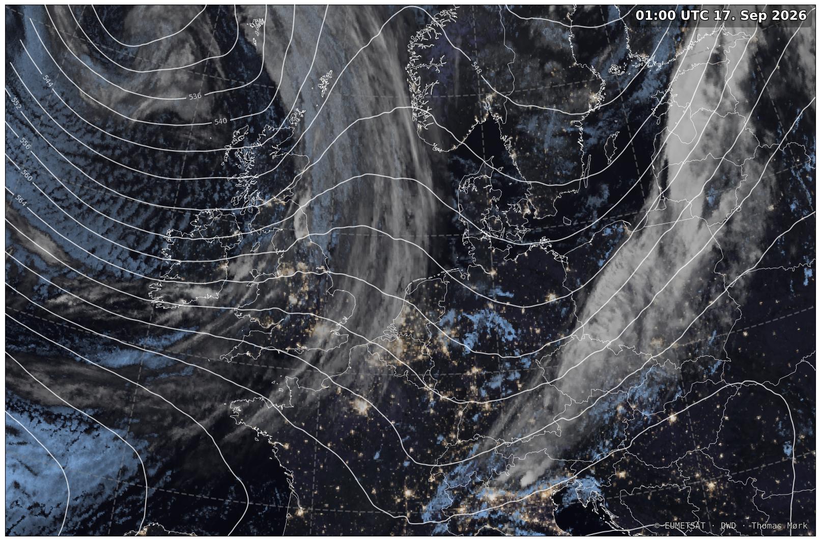 EUMETSAT Airmass
