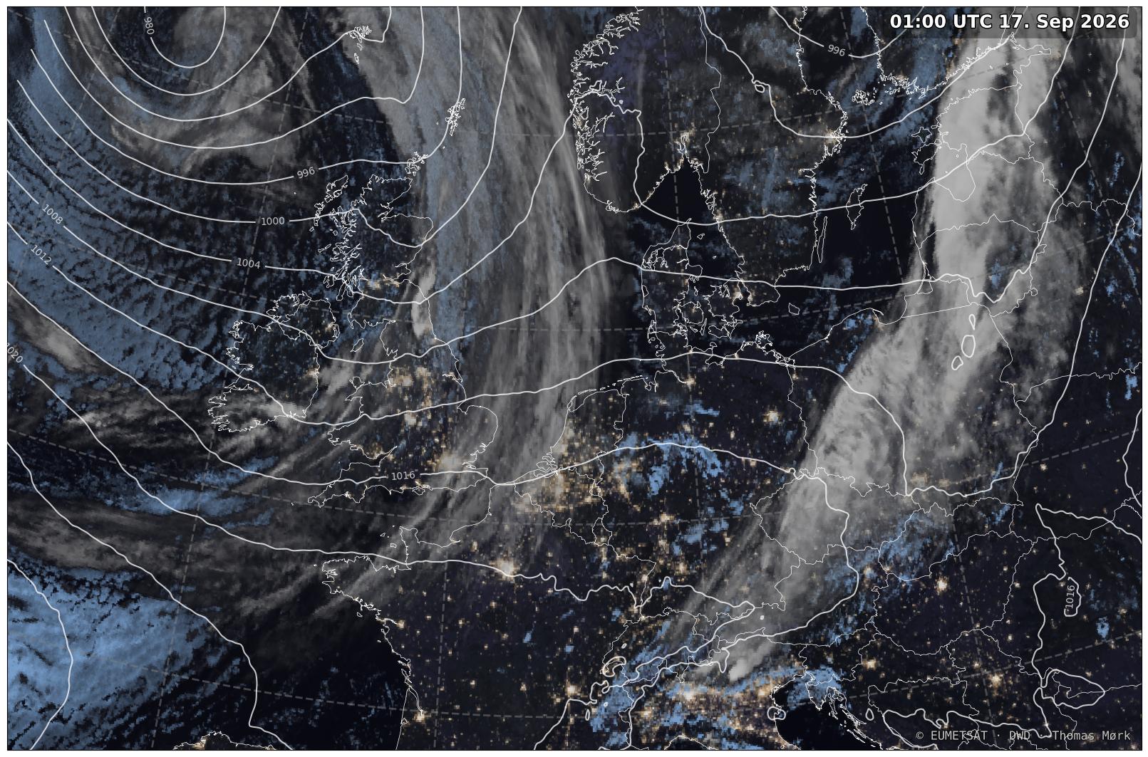 EUMETSAT Airmass