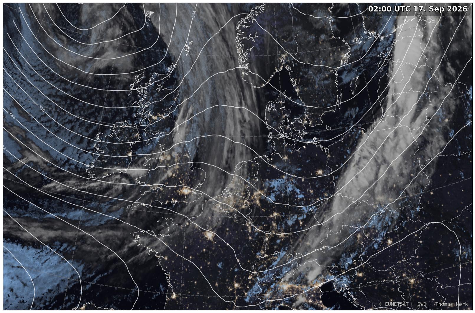 EUMETSAT Airmass