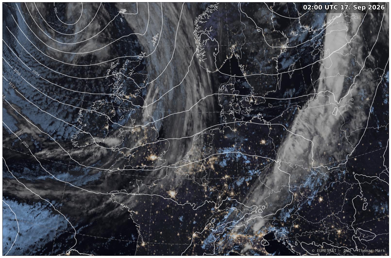 EUMETSAT Airmass