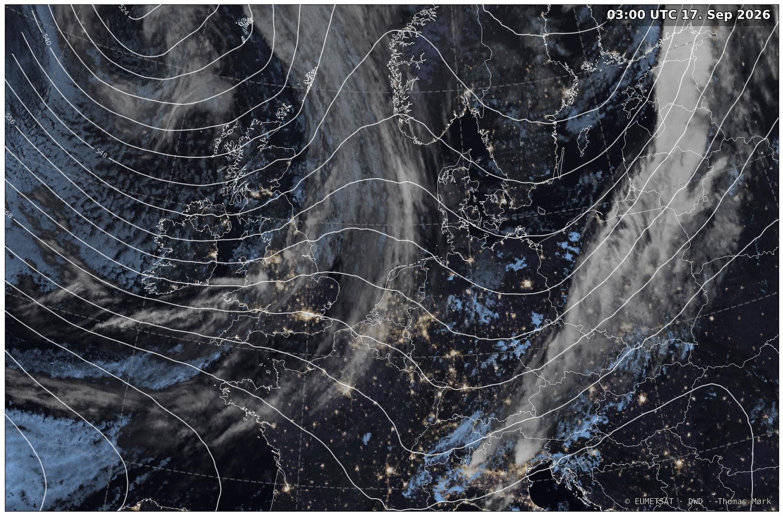 EUMETSAT Airmass
