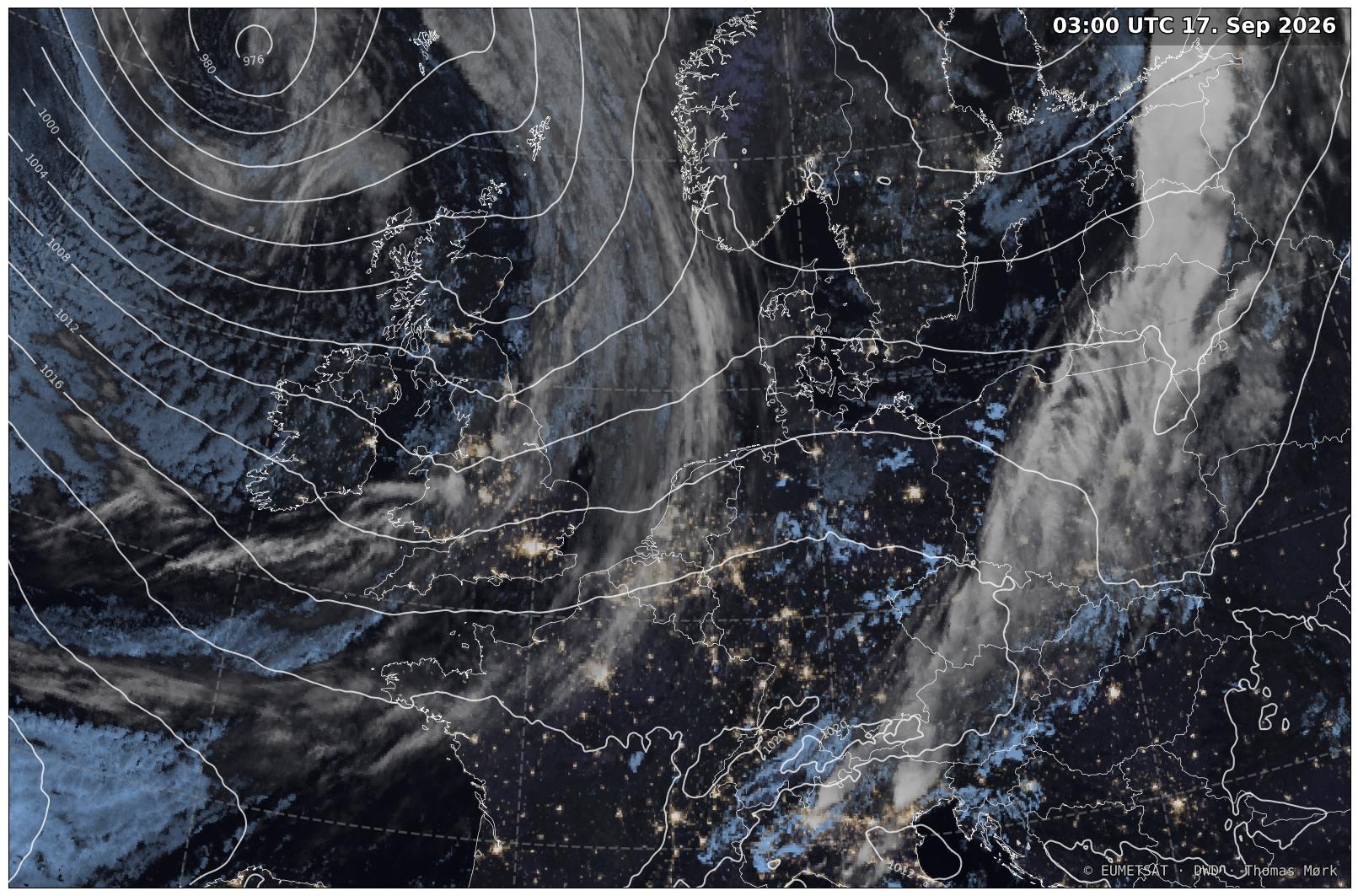 EUMETSAT Airmass
