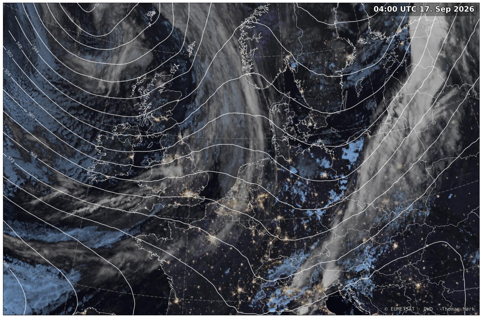 EUMETSAT Airmass