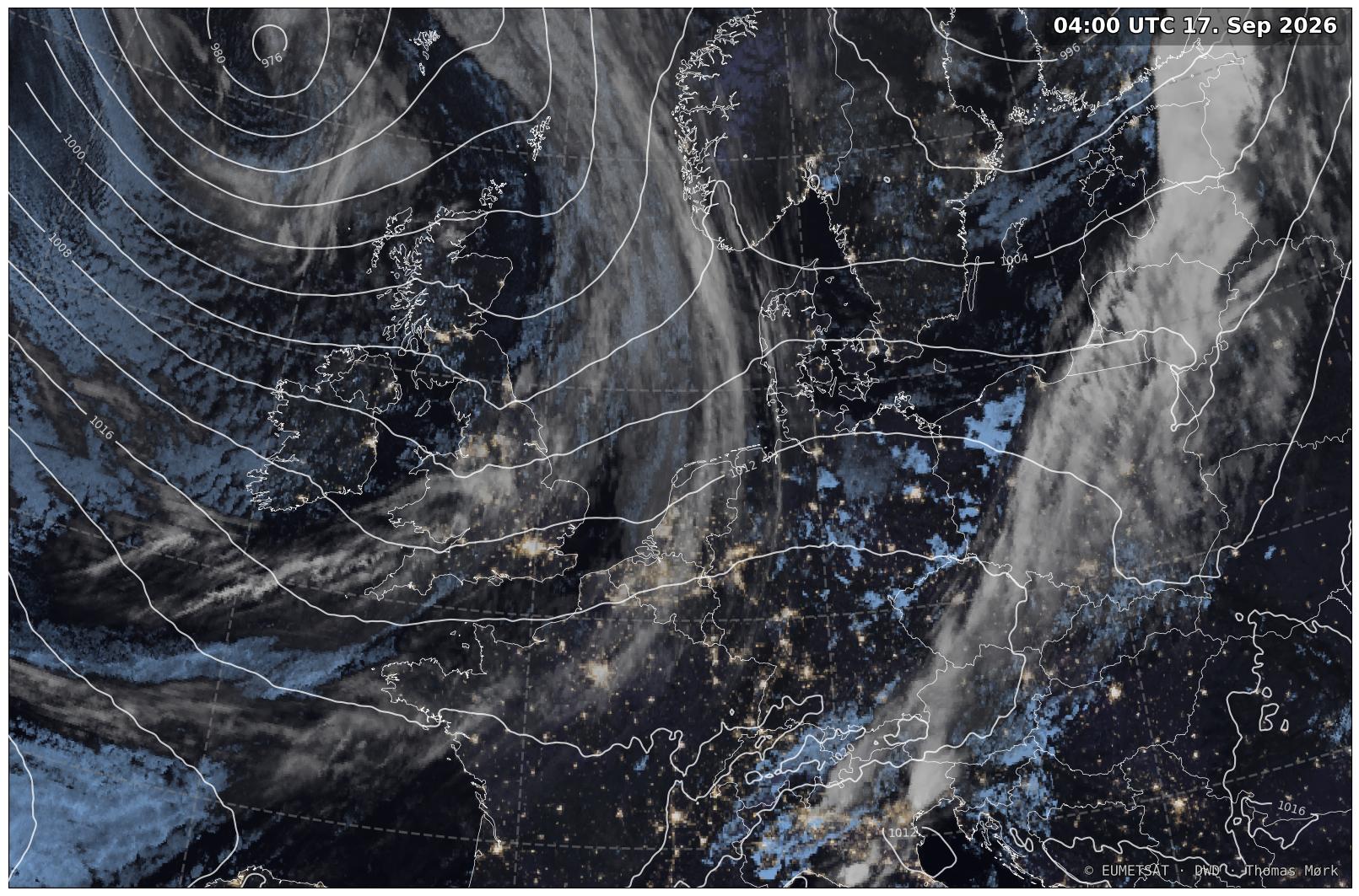 EUMETSAT Airmass