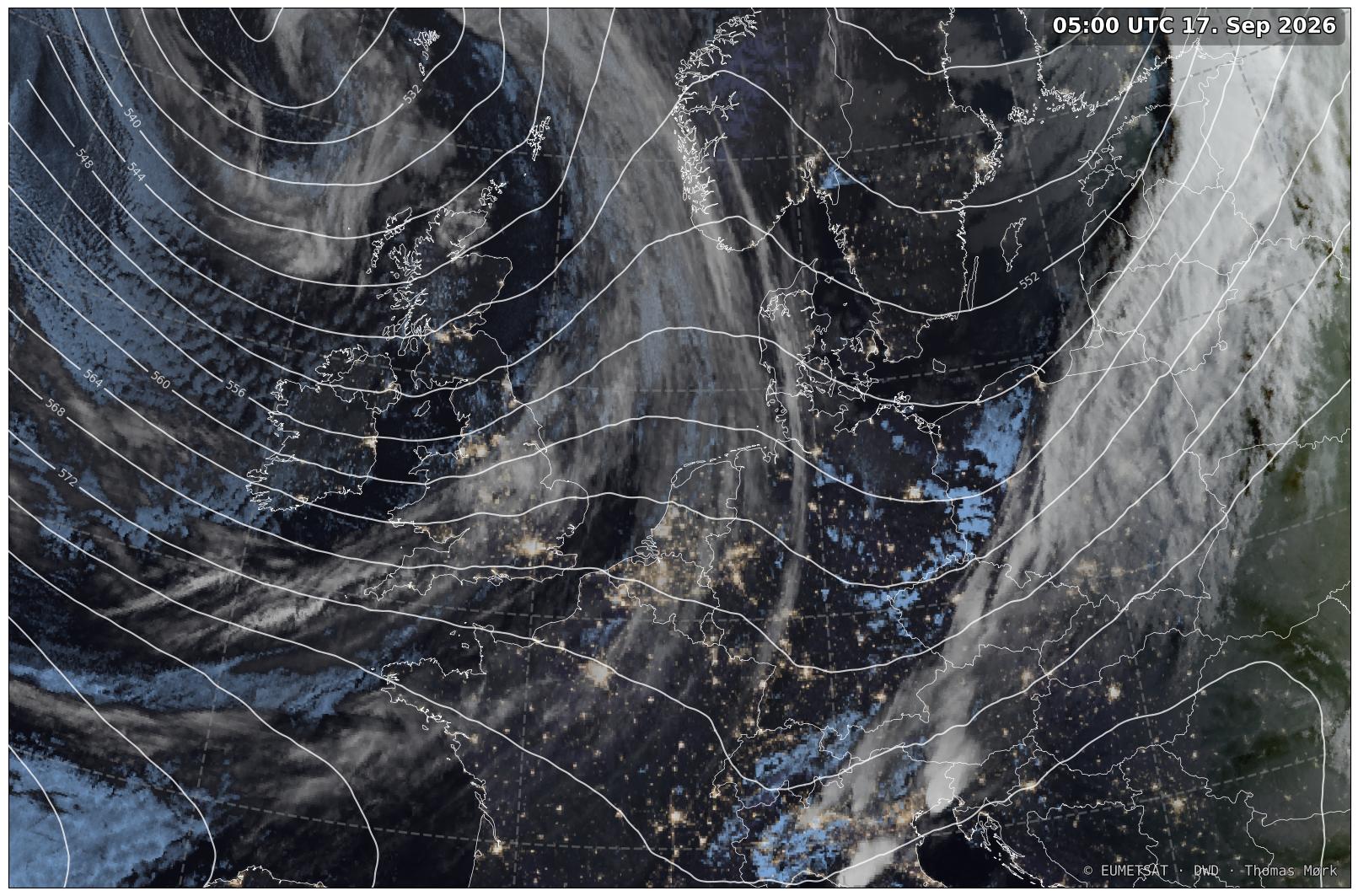 EUMETSAT Airmass