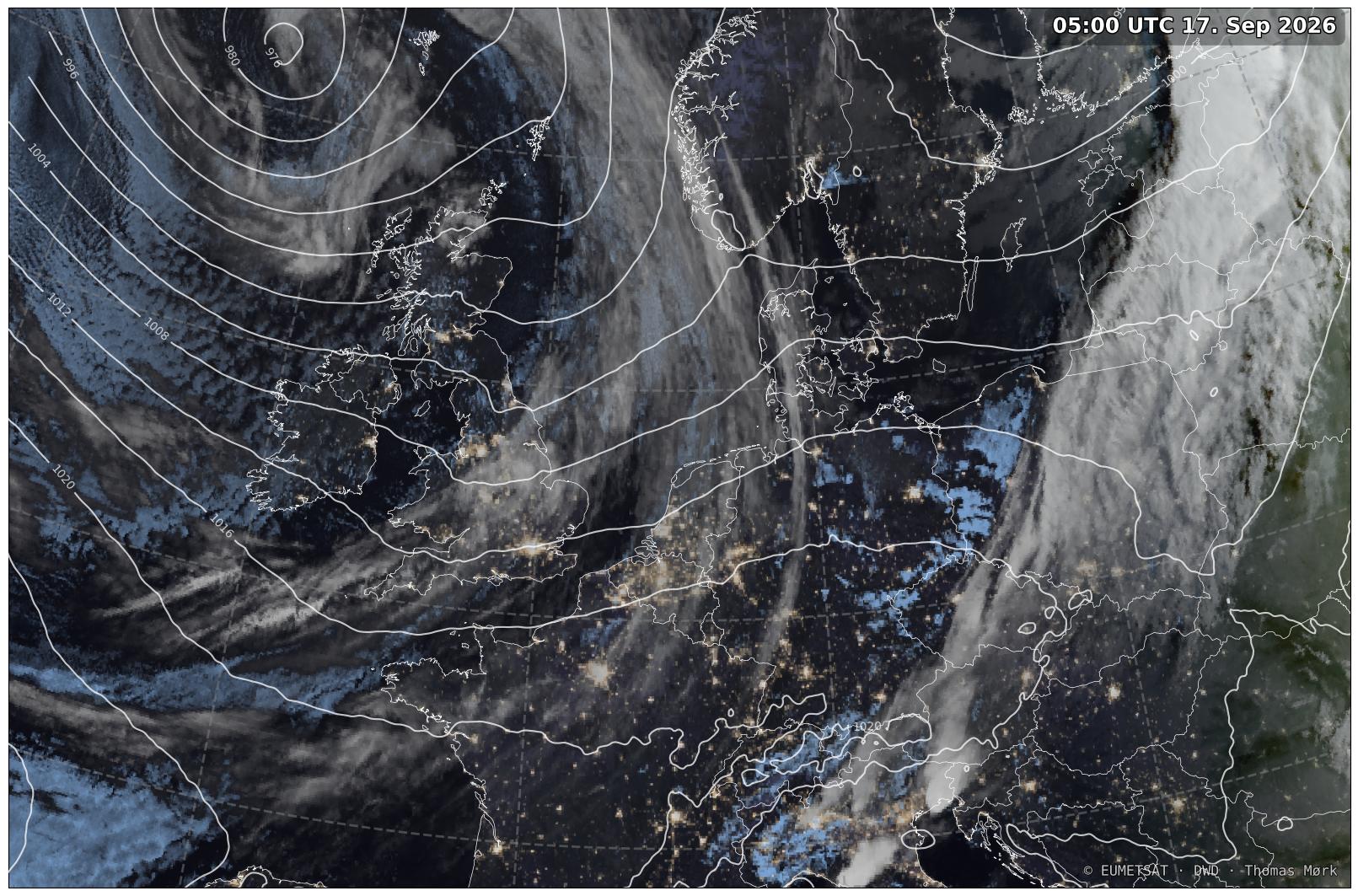 EUMETSAT Airmass
