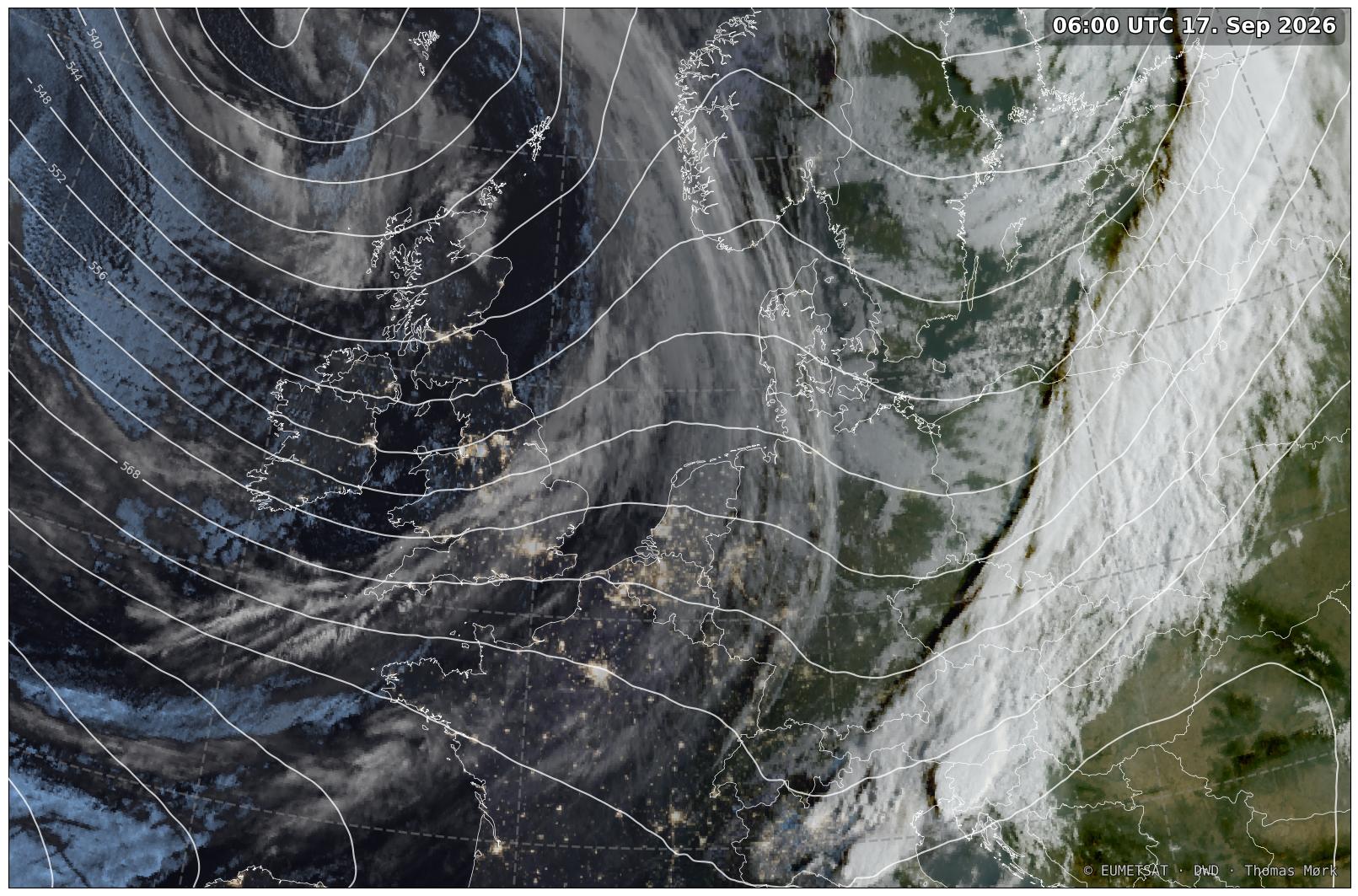 EUMETSAT Airmass
