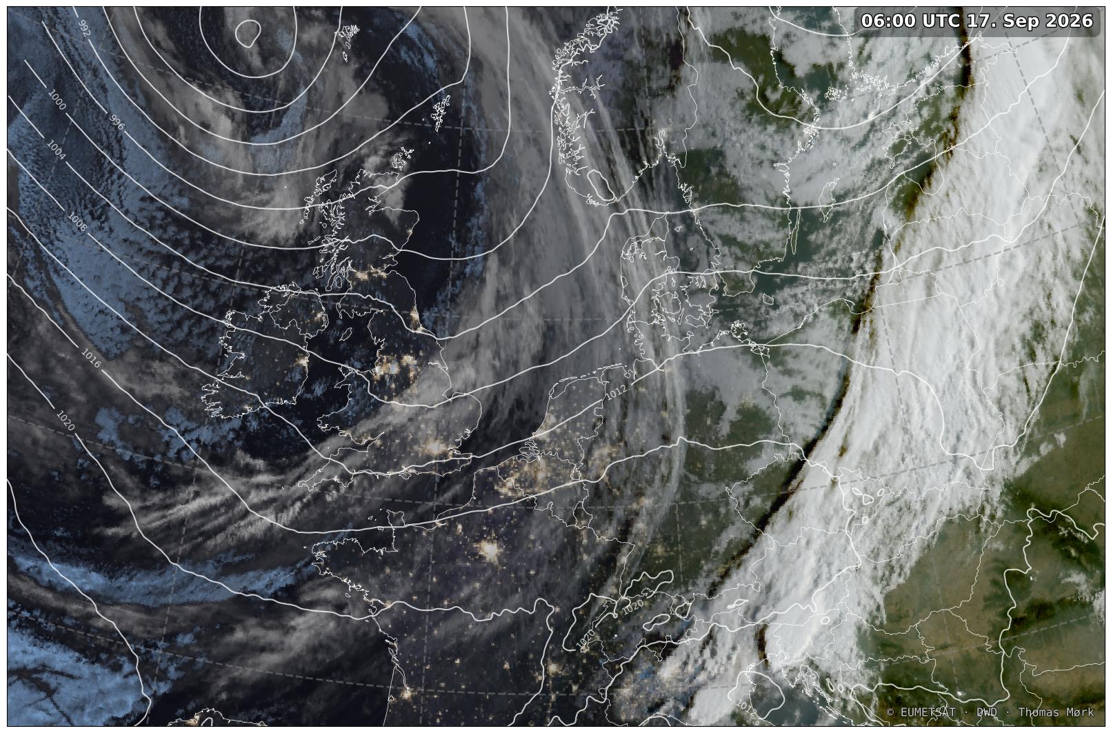 EUMETSAT Airmass