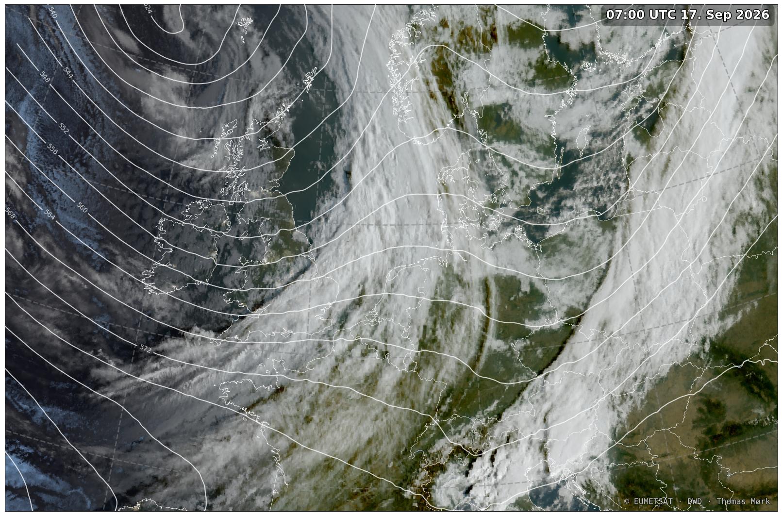 EUMETSAT Airmass