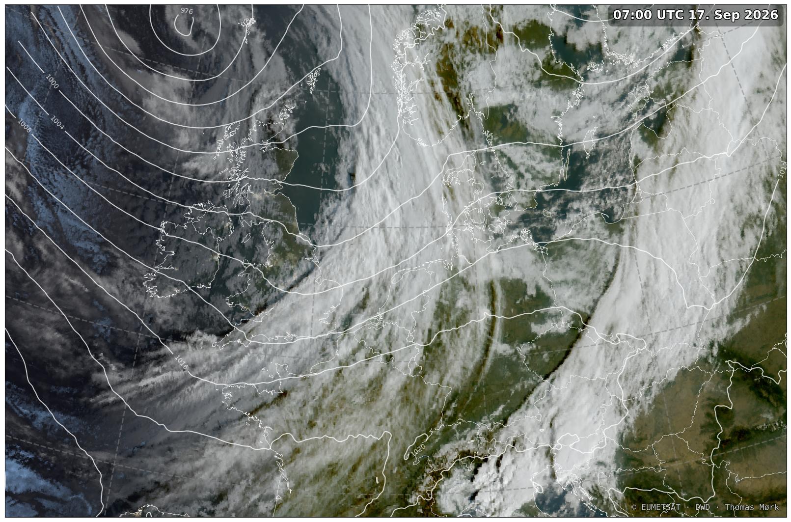 EUMETSAT Airmass