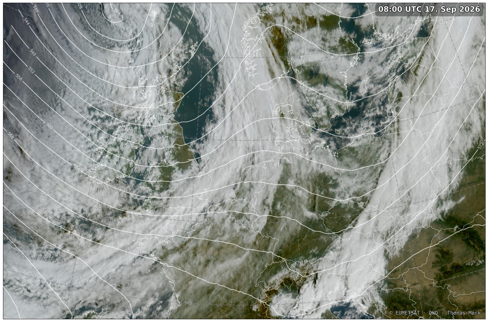 EUMETSAT Airmass