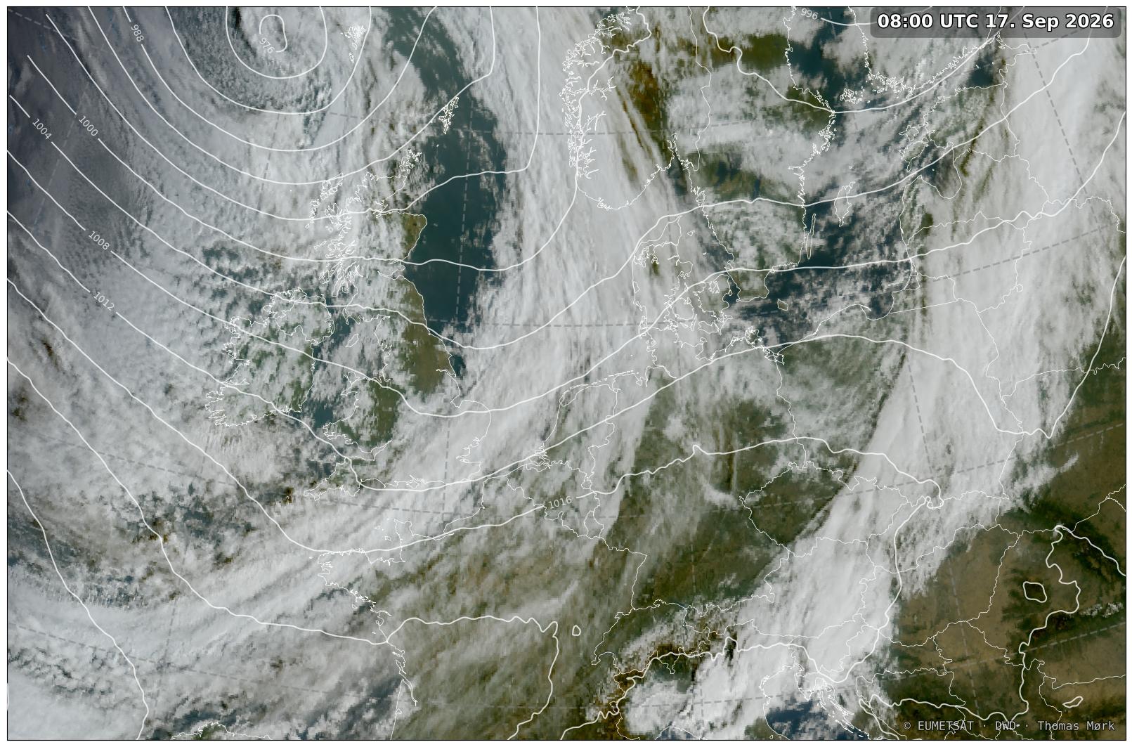 EUMETSAT Airmass