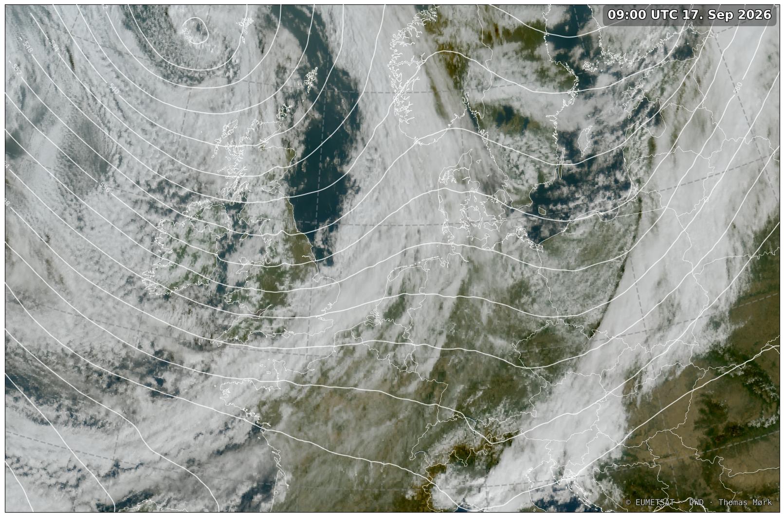 EUMETSAT Airmass
