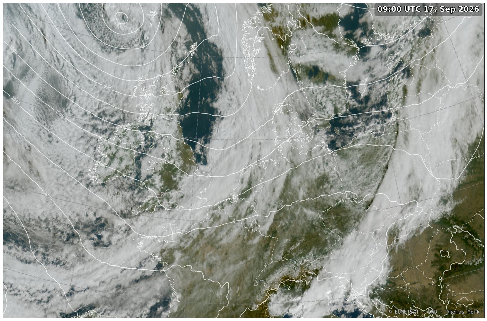 EUMETSAT Airmass