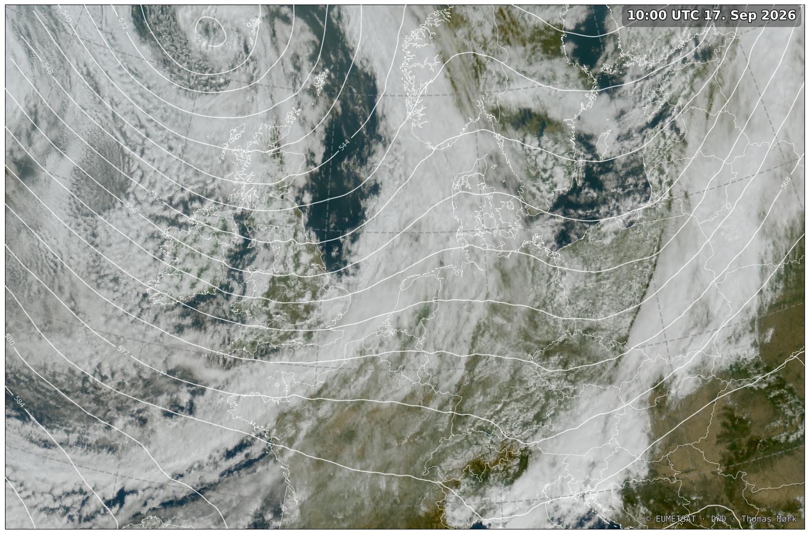 EUMETSAT Airmass