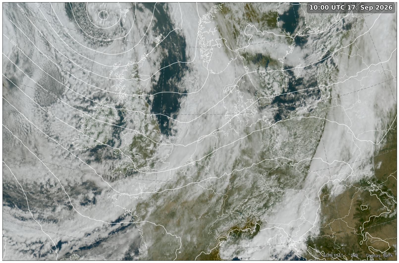 EUMETSAT Airmass
