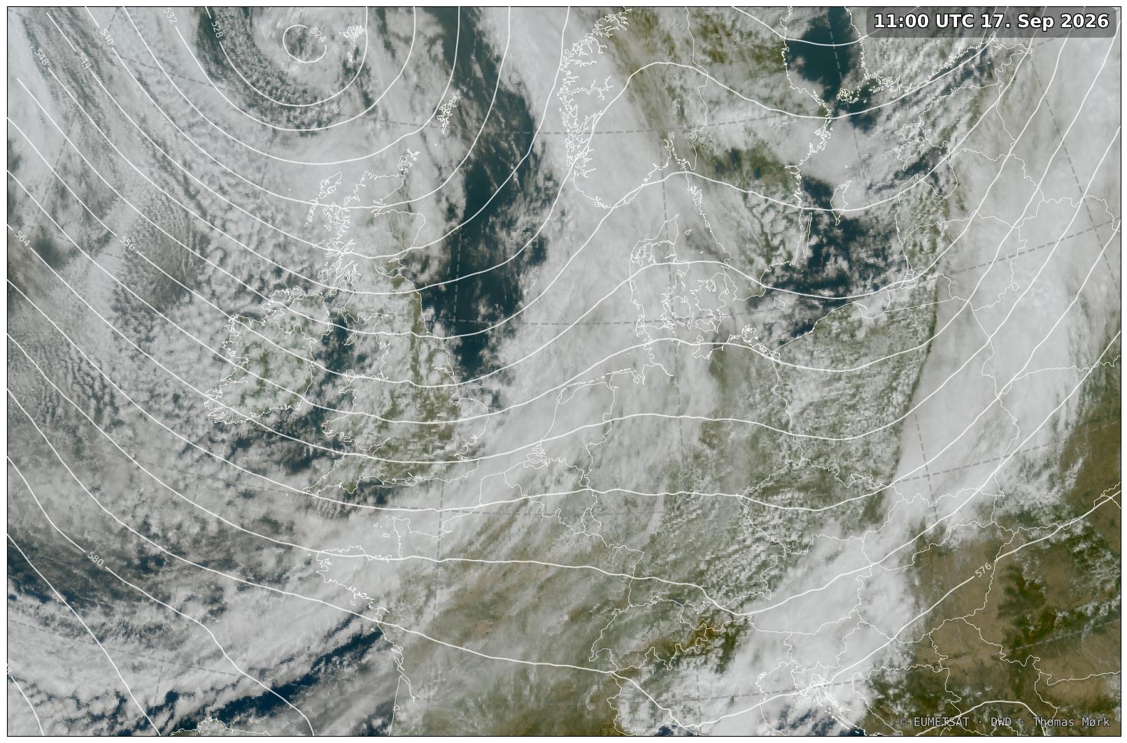 EUMETSAT Airmass